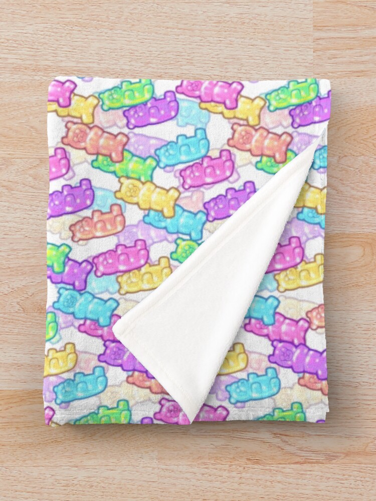 gummy bear blanket