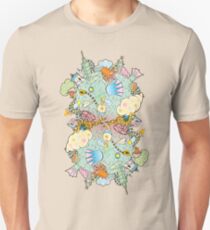 Puffer Puffing On A Water Pipe Slim Fit T-Shirt