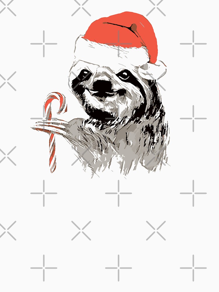 Santa Sloth by savesarah