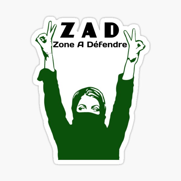 ZAD Sticker