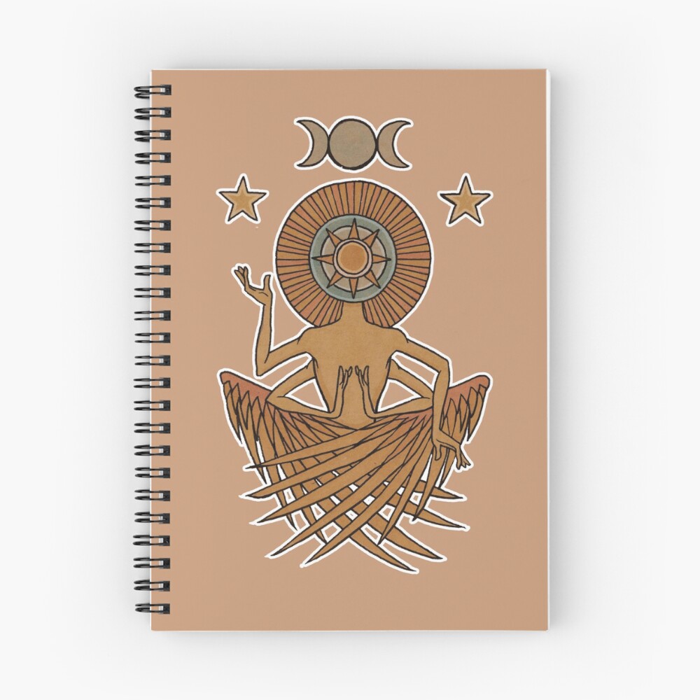 Item preview, Spiral Notebook designed and sold by RhiMcCullough.