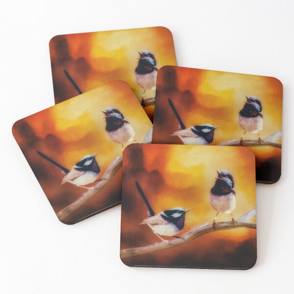 Item preview, Male Superb Fairywrens in song designed and sold by ajhaysom.