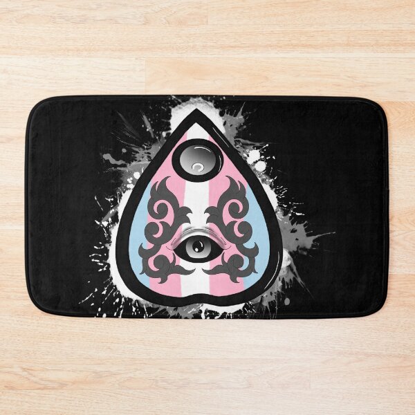Artikelvorschau, Trans Flag Planchette entworfen und verkauft von stitchasylum.