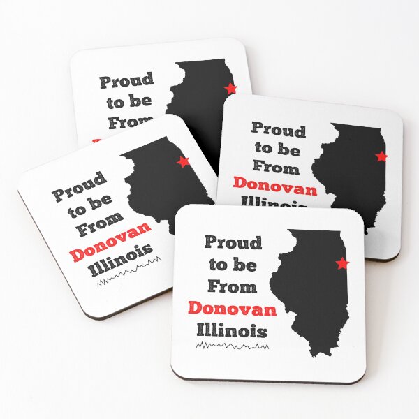 Item preview, Donovan Illinois Pride Design designed and sold by GeographerDude.