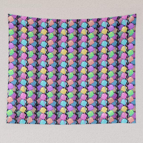 Item preview, Lolipops - BLACK designed and sold by Penelope Barbalios.