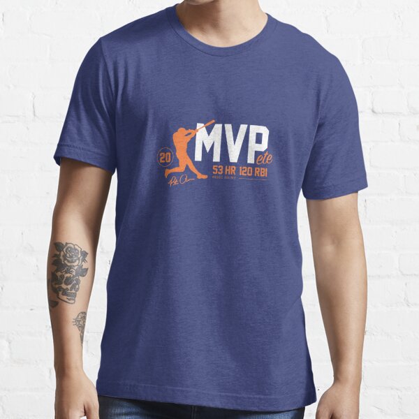 pete alonso t shirt