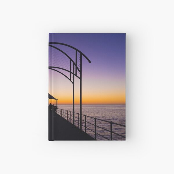 Brighton Jetty Adelaide Photographic Print Hardcover Journal