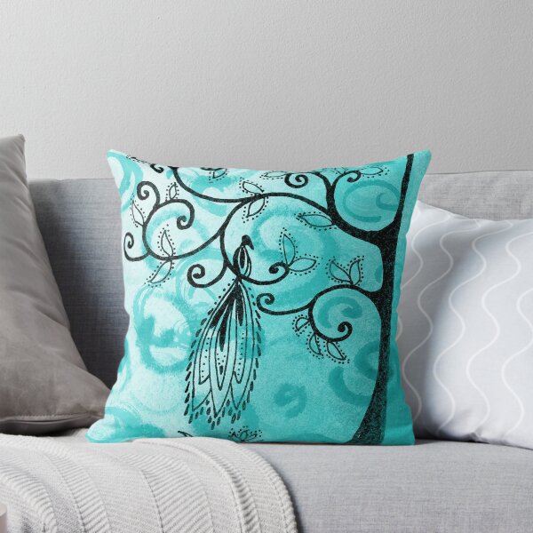 Item preview, Whimsical Tree And Magical Bird designed and sold by Irina Sztukowski.