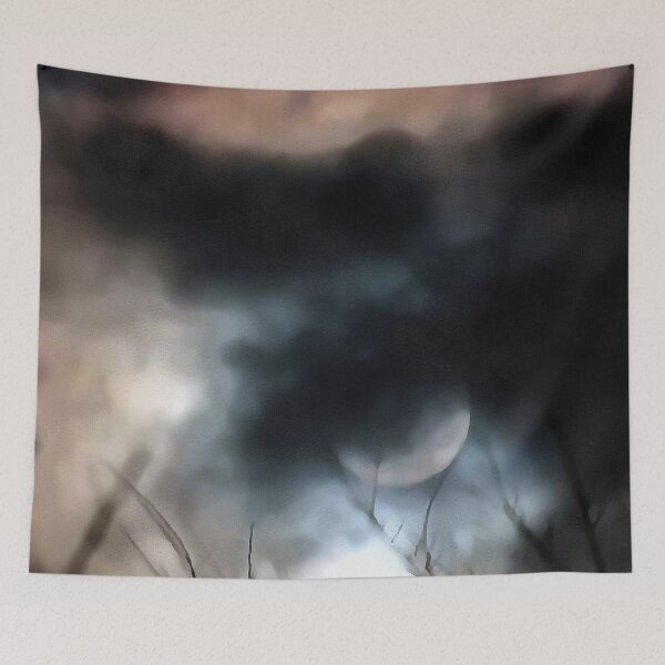 Item preview, The Longest Night Winter Solstice Art designed and sold by taiche.