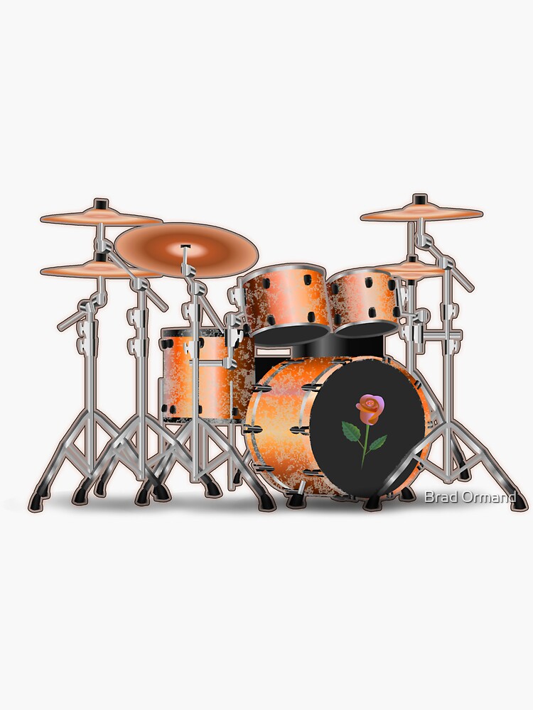Drum Set Dream by BradOrmand