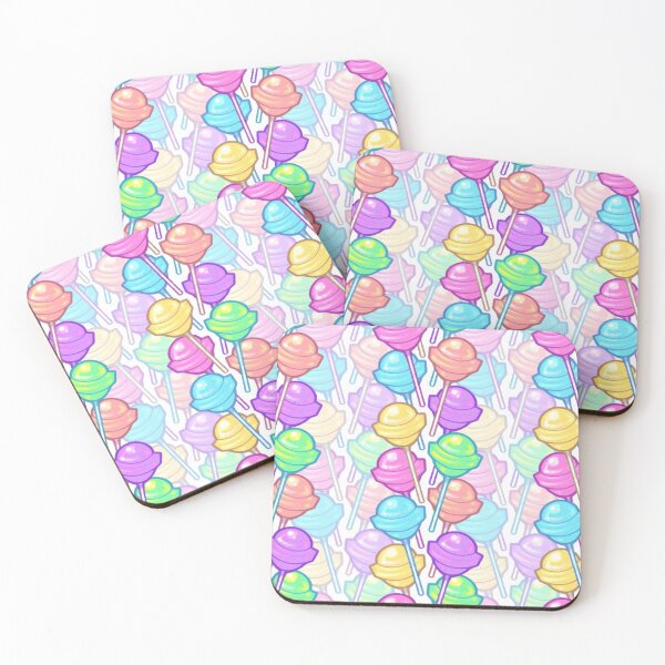 Item preview, Lolipops - WHITE designed and sold by Penelope Barbalios.