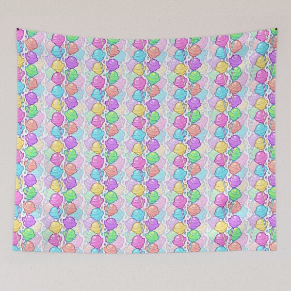 Item preview, Lolipops - WHITE designed and sold by Penelope Barbalios.