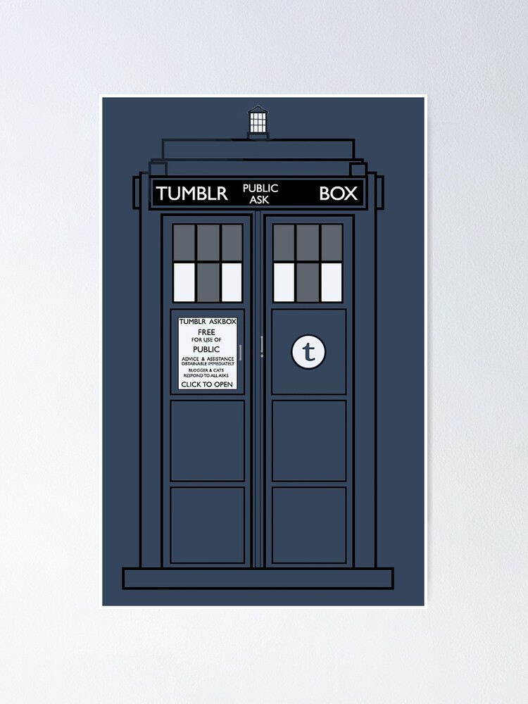 Tumblr Public Ask Box Poster