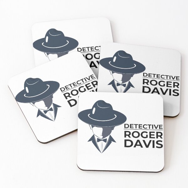 Item preview, Detective Roger Davis designed and sold by imlying.
