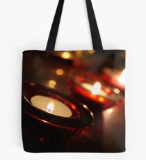 Candle Holders Tote Bag