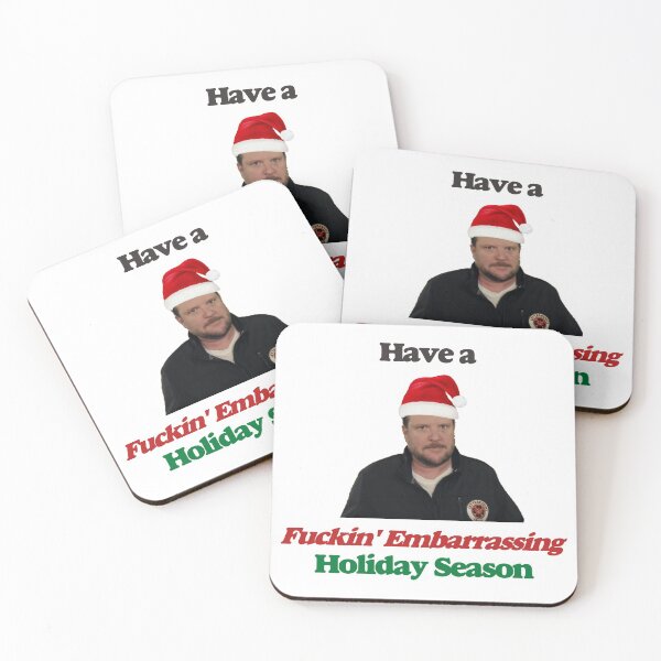 Item preview, Have a f**ing embarrassing! Holiday Season (White Background) designed and sold by Meme Fandom.