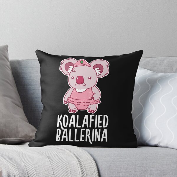 Aperçu de l'œuvre Danseuse koalafied ballerine bébé ours Enfants Tees Cute créée et vendue par FHDesign.