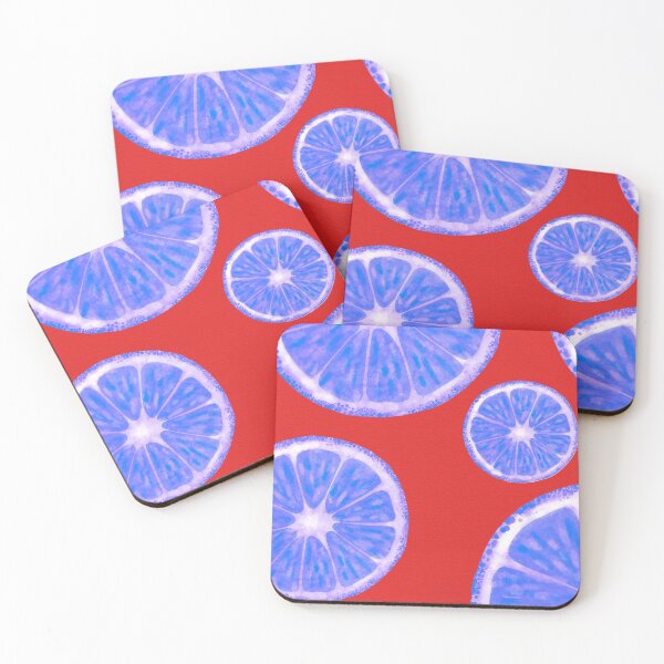 Item preview, Citrus oranges lemons and grapefruit pop art design designed and sold by CreatEVEdesign.