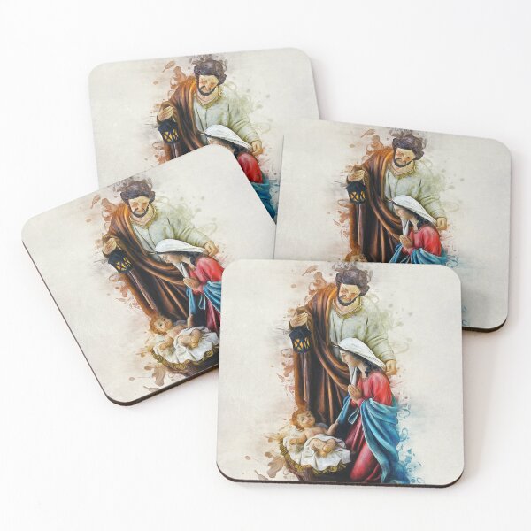 Item preview, Joseph Mary and Jesus designed and sold by MitchellAK.