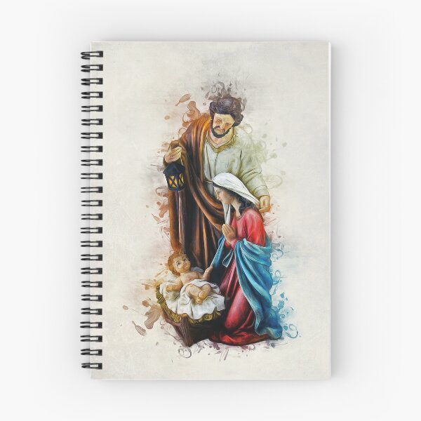 Item preview, Joseph Mary and Jesus designed and sold by MitchellAK.