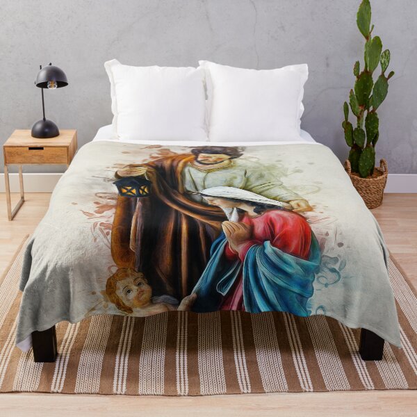 Item preview, Joseph Mary and Jesus designed and sold by MitchellAK.