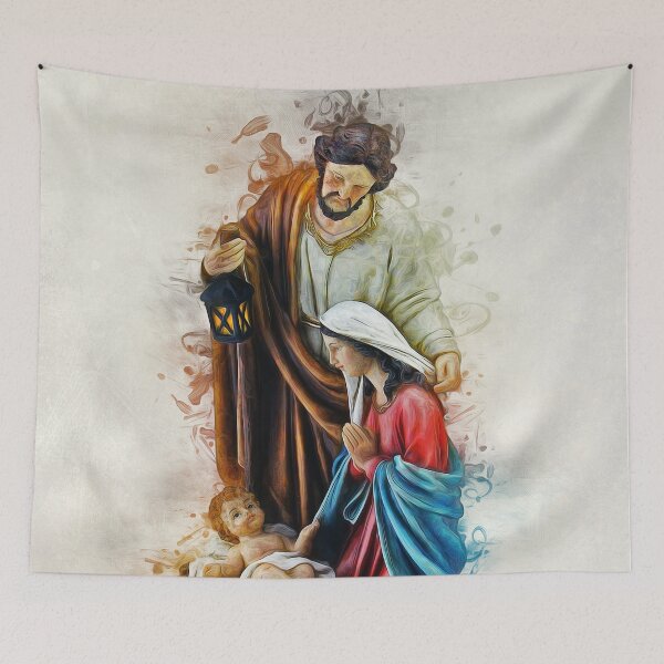 Item preview, Joseph Mary and Jesus designed and sold by MitchellAK.