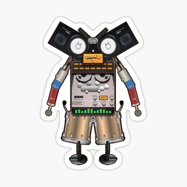 Audio Gear Monster Sticker