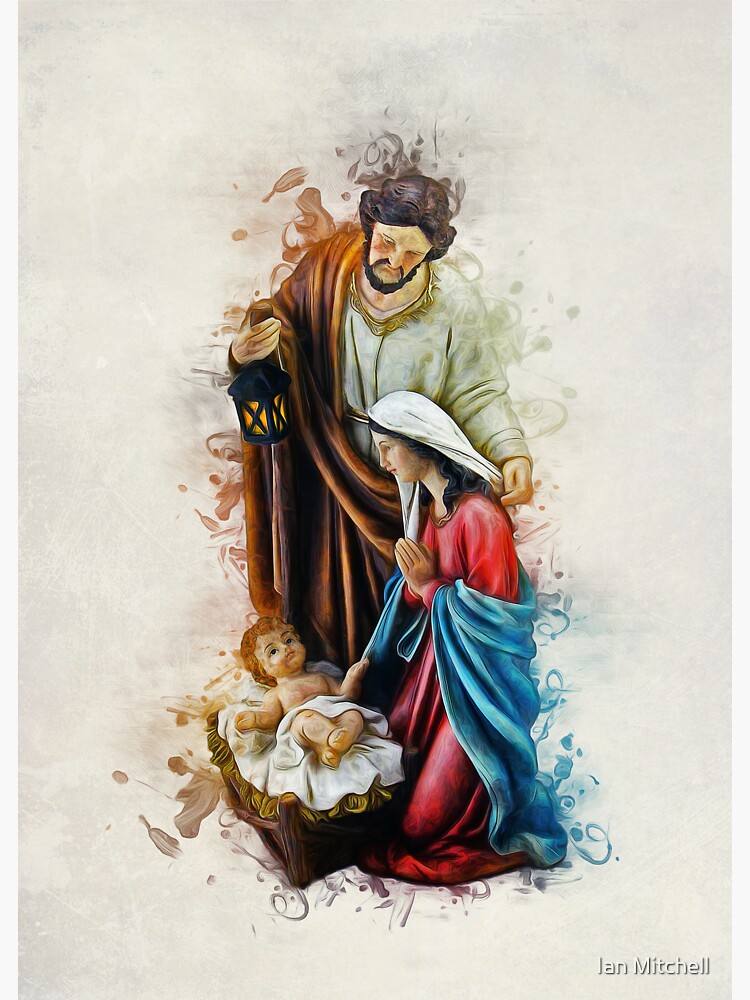 Catholic Stickers - Miracle of Jesus - Autom