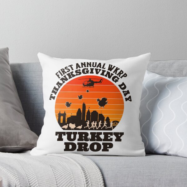 Item preview, First Annual WKRP Thanksgiving Day Turkey Drop designed and sold by Space Fox.