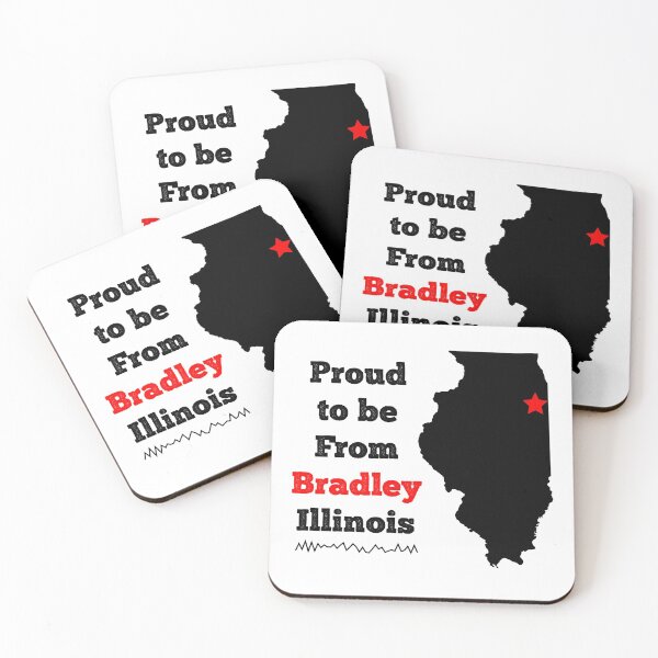 Item preview, Bradley Illinois Pride Design designed and sold by GeographerDude.
