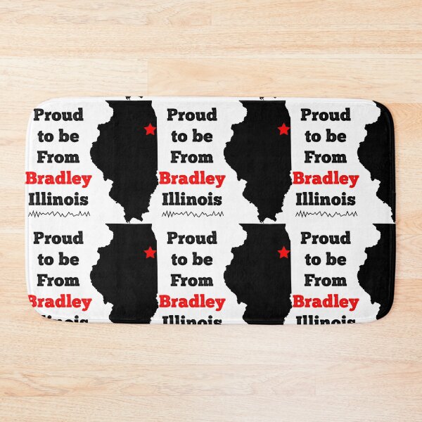 Item preview, Bradley Illinois Pride Design designed and sold by GeographerDude.