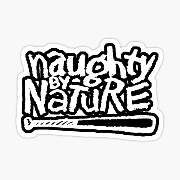 Naughty By Nature Stickers |