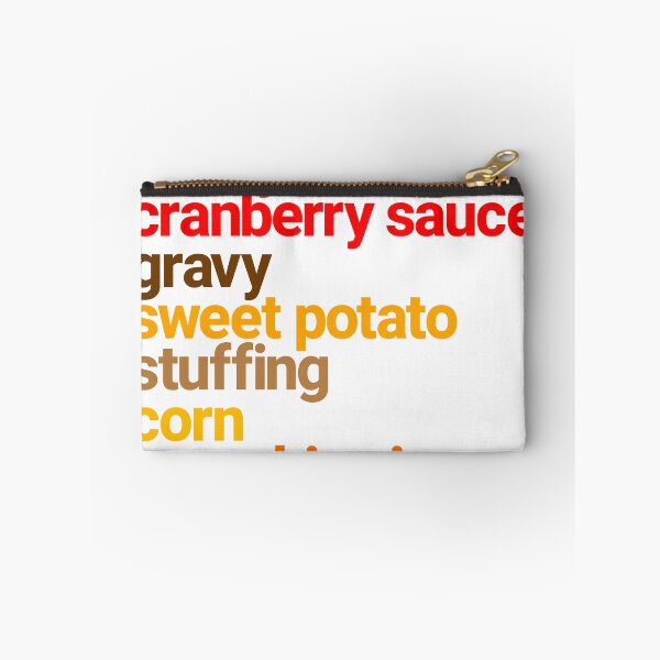 Item preview, Thanksgiving Dinner Menu, Funny Turkey Day Holiday designed and sold by Space Fox.