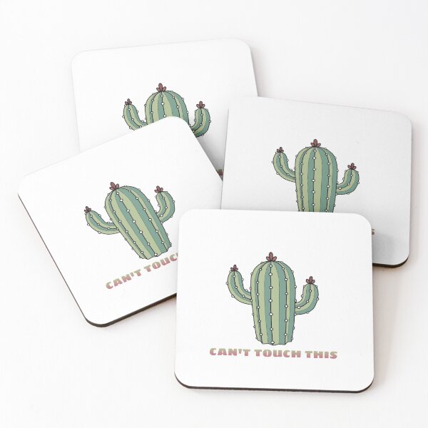 Item preview, Can’t touch this- cactus designed and sold by Rebeccamckelvey.