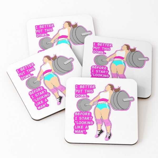 Item preview, Weightlifting makes you manly designed and sold by Tim Addison.