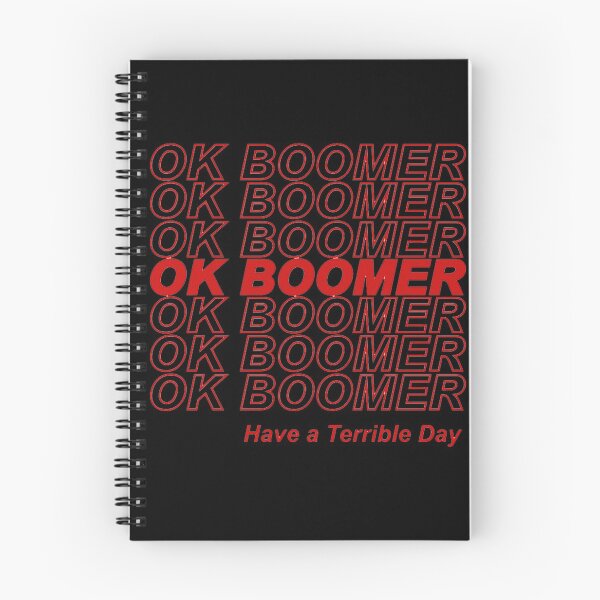 Item preview, Ok boomer designed and sold by creamypods.