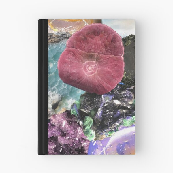Item preview, Crystals and Gemstones collage print designed and sold by Sophiestevenz.
