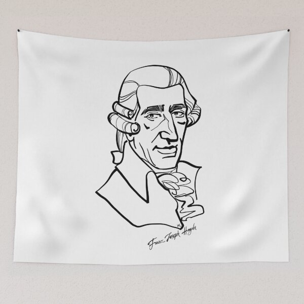 Item preview, Franz Joseph Haydn designed and sold by Irina Ivanova.