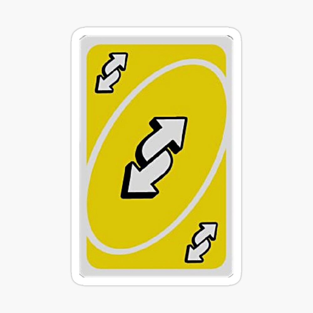 Uno reverse card | Art Board Print