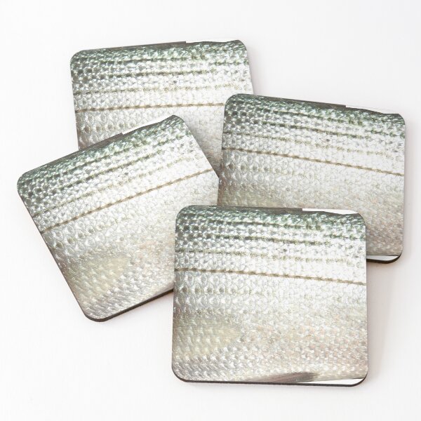 Item preview, Fish scales fish pattern designed and sold by Stephanie  Skeem.