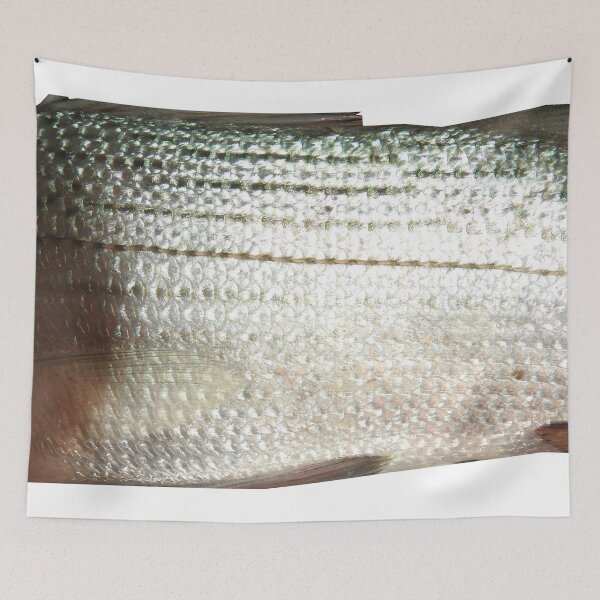 Item preview, Fish scales fish pattern designed and sold by Stephanie  Skeem.