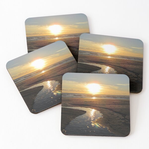 Item preview, Reflections on Yachats Beach designed and sold by Crafts by Mandie.