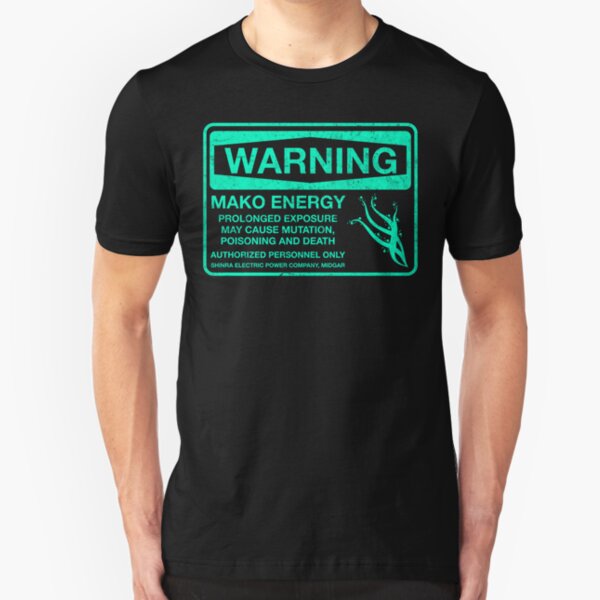 Warning: Mako Energy Slim Fit T-Shirt