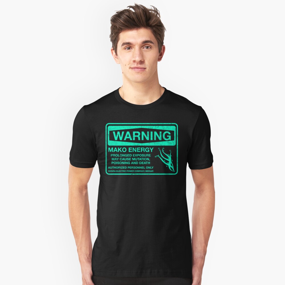 Warning: Mako Energy Slim Fit T-Shirt