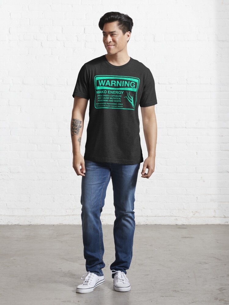 Thumbnail 5 of 7, Essential T-Shirt, Warning: Mako Energy designed and sold by merimeaux.