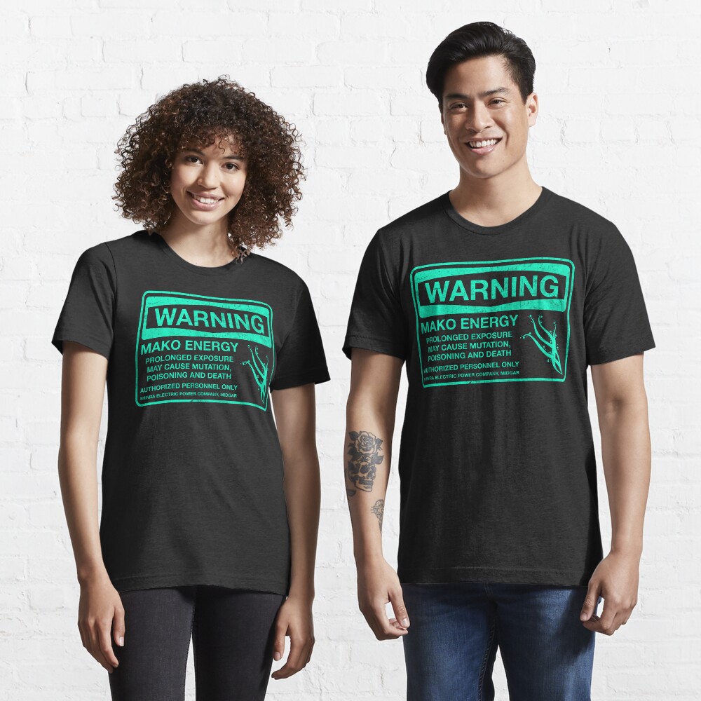 Warning: Mako Energy Essential T-Shirt