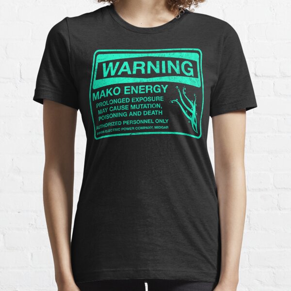Warning: Mako Energy Essential T-Shirt
