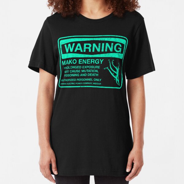 Warning: Mako Energy Slim Fit T-Shirt