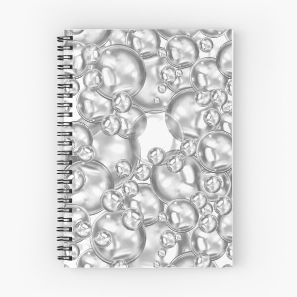Item preview, Black and white 80’s Bubble pattern. Retro designed and sold by DebbieJoyArt.