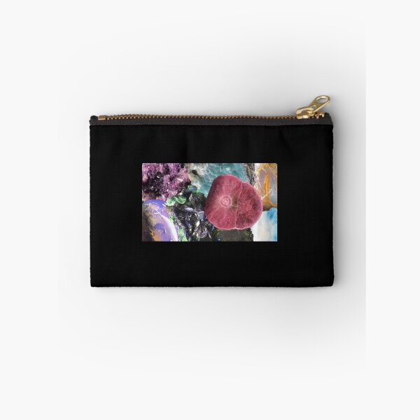 Item preview, Crystals and Gemstones landscape collage designed and sold by Sophiestevenz.
